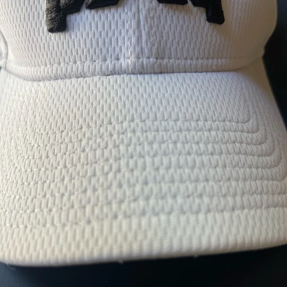PXG White Cap with Black Logo - Picture 9 of 9
